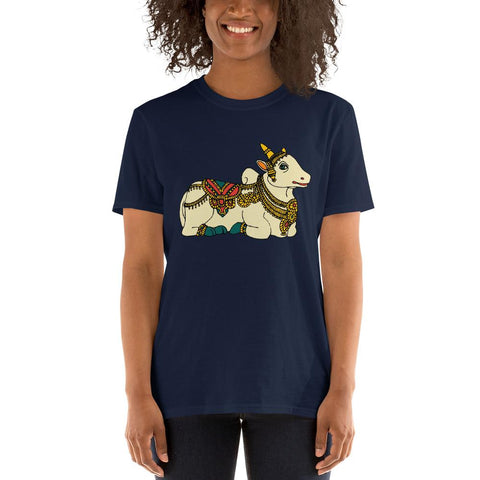 Cotton Unisex T-Shirt Nandi Bull