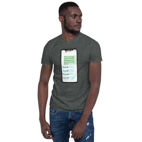 Cotton Unisex T-Shirt 4W