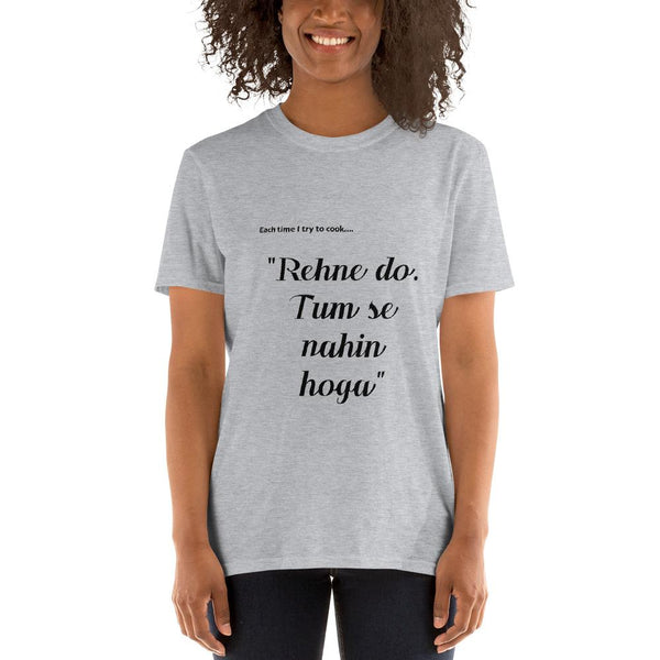 Cotton Unisex T-shirt Rehne Do