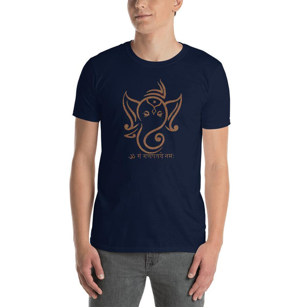 Cotton Unisex T-Shirt Ganesha Mantra