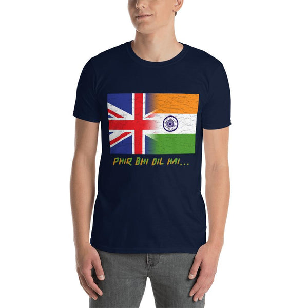 Cotton Unisex T-Shirt India UK