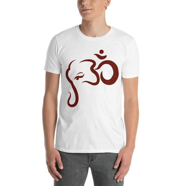 Cotton Unisex T-Shirt Ganesha Om