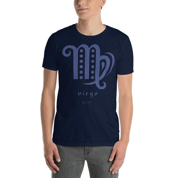 Cotton Unisex T-Shirt Zodiac Virgo