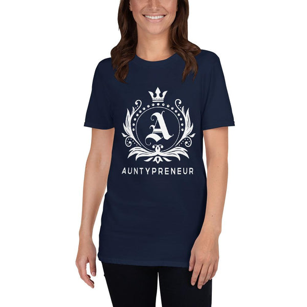 Cotton Unisex T-Shirt Auntypreneur