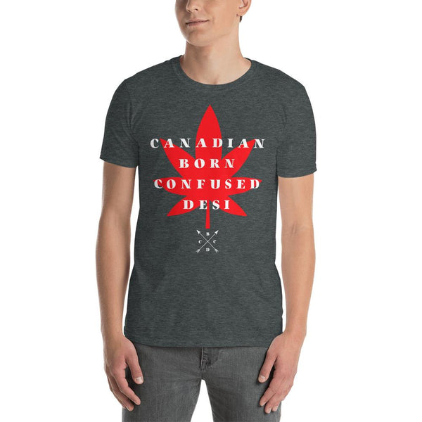 Cotton Unisex T-Shirt Canadian Born Desi