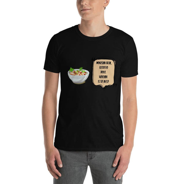 Cotton Unisex T-Shirt Risotta
