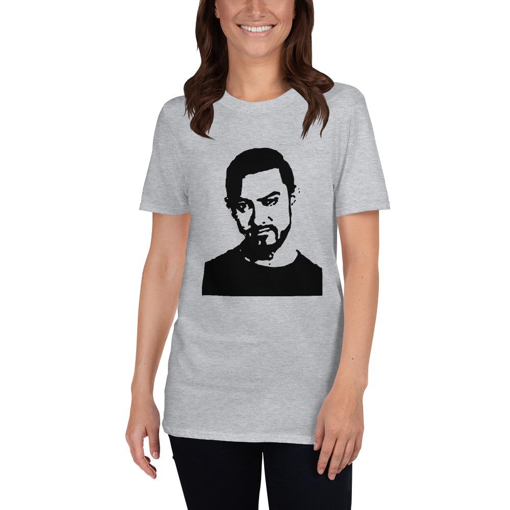Cotton Unisex T-Shirt  Aamir Bollywood