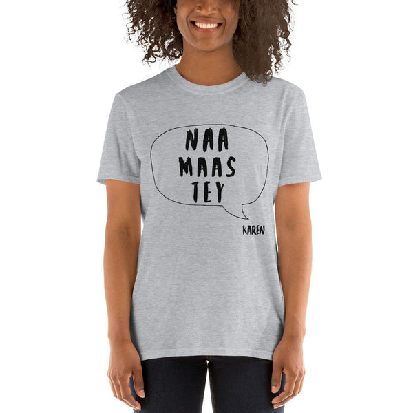 Cotton Unisex T-Shirt Karen Speak 4