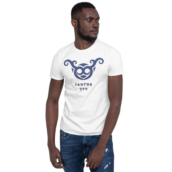 Cotton Unisex T-Shirt Zodiac Taurus