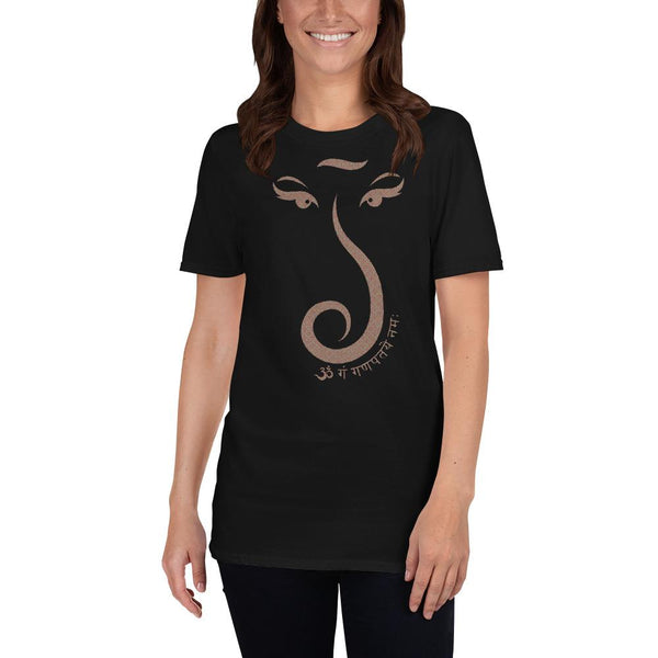 Cotton Unisex T-Shirt Ganesha Mantra 2