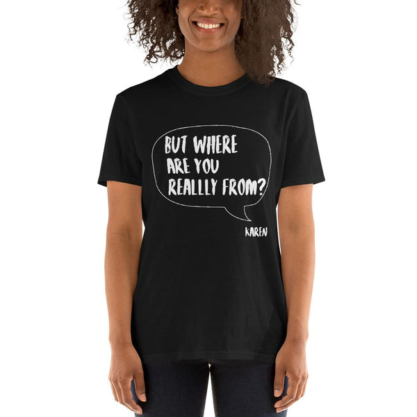 T-Shirt Karen Speak 2 Grey