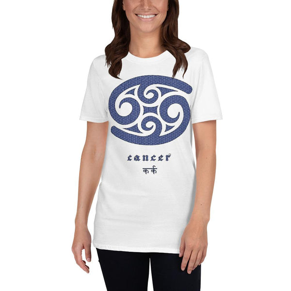 Cotton Unisex T-Shirt Zodiac Cancer