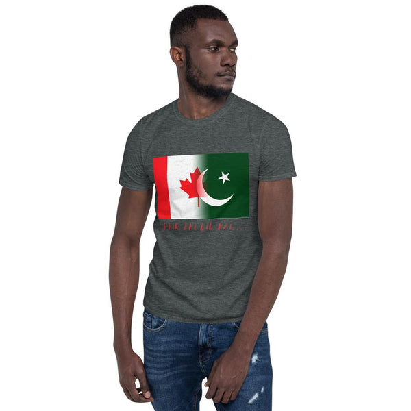 Cotton Unisex T-Shirt Canada Pakistan