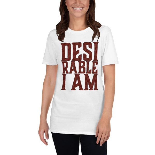 Cotton Unisex T-Shirt Desi-Rable
