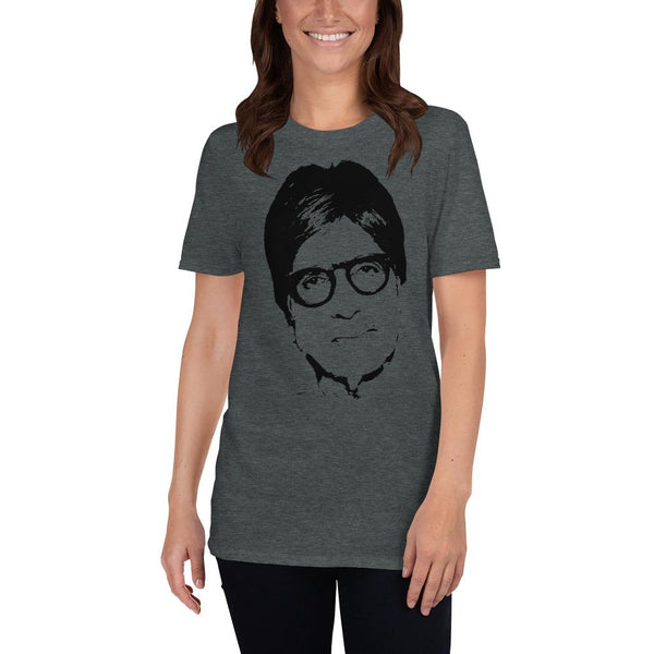 Cotton Unisex T-Shirt  Amitabh Bollywood