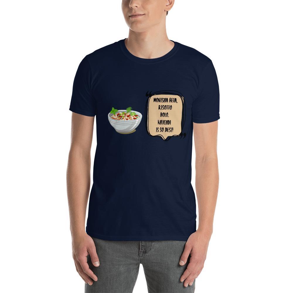Cotton Unisex T-Shirt Risotta