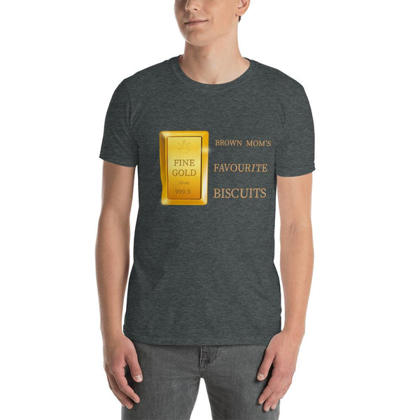 Cotton Unisex T-Shirt Favorite Biscuits