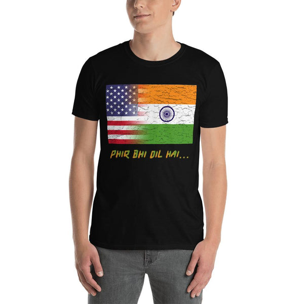 Cotton Unisex T-Shirt India USA