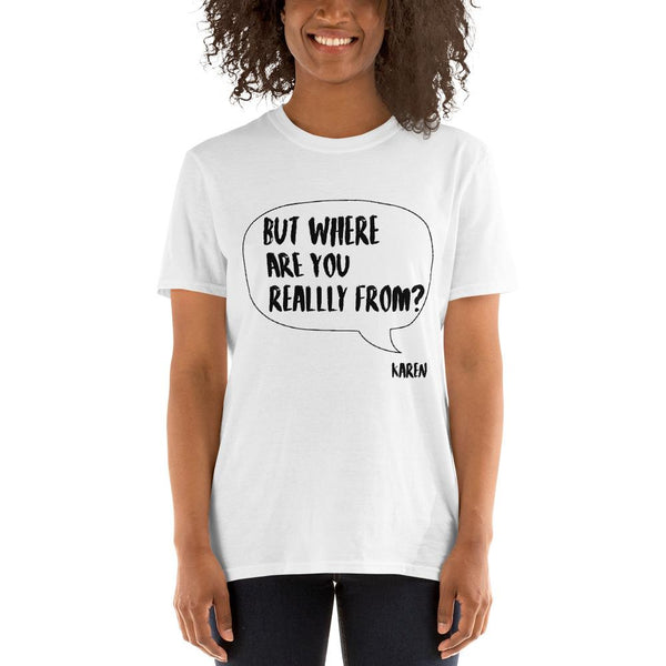 Cotton Unisex T-Shirt Karen Speak 2