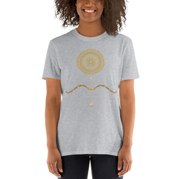 Cotton Unisex T-Shirt  Arrow Mandala