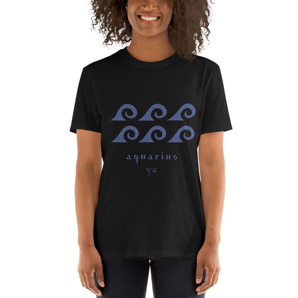 Cotton Unisex T-Shirt Aquarius