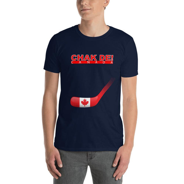 Cotton Unisex T-Shirt Chak de Canada