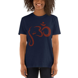 Cotton Unisex T-Shirt Ganesha Om