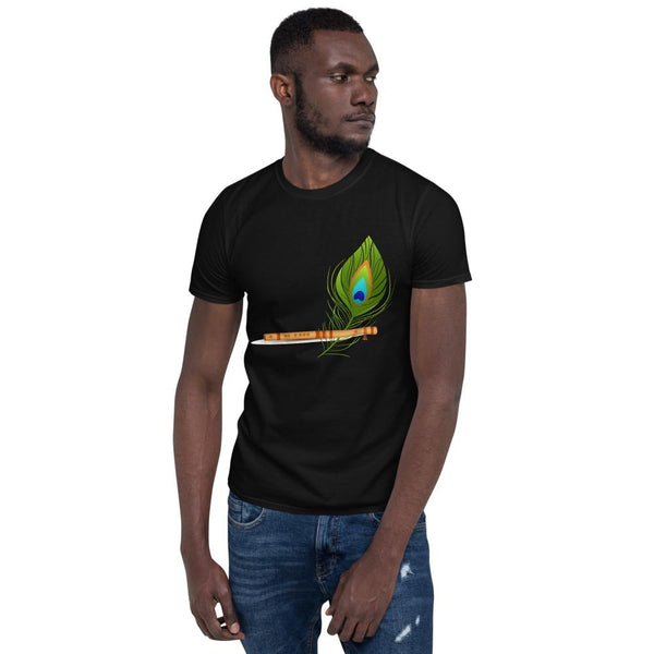 Cotton Unisex T-Shirt Feather Flute