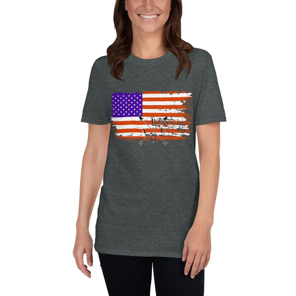 Cotton Unisex T-Shirt ABCD Flag