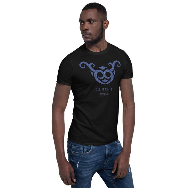 Cotton Unisex T-Shirt Zodiac Taurus