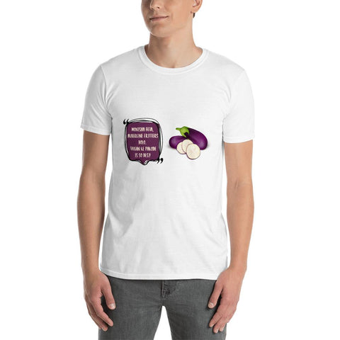 Cotton Unisex T-Shirt  Aubergine