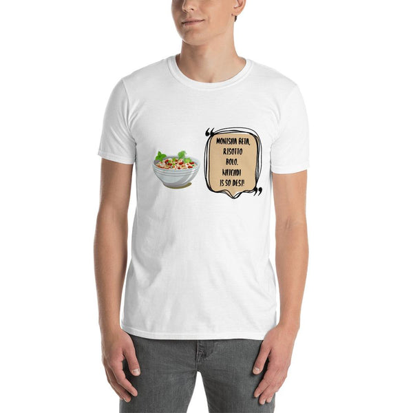 Cotton Unisex T-Shirt Risotta