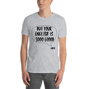 Cotton Unisex T-Shirt Karen Speak 1