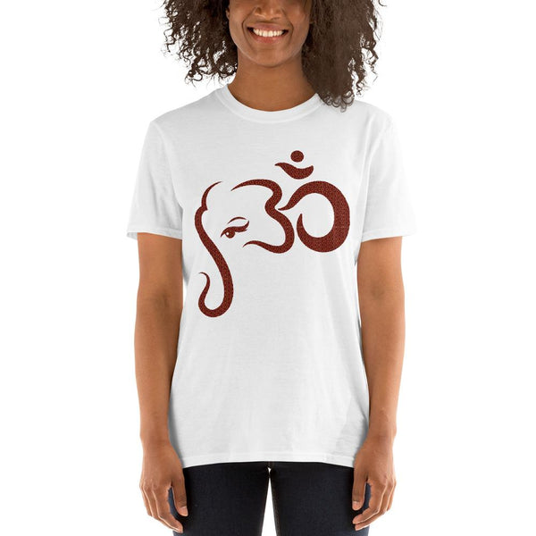 Cotton Unisex T-Shirt Ganesha Om