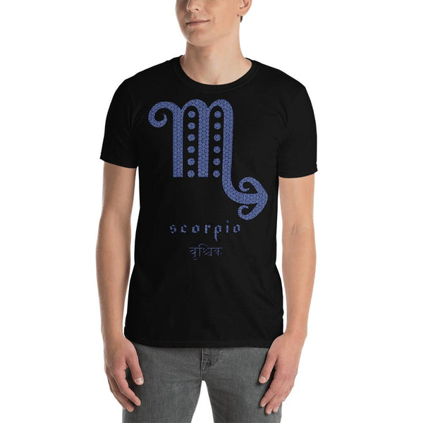 Cotton Unisex T-Shirt Zodiac Scorpio