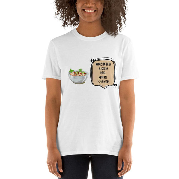 Cotton Unisex T-Shirt Risotta