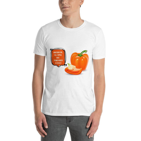Cotton Unisex T-Shirt Capsicum