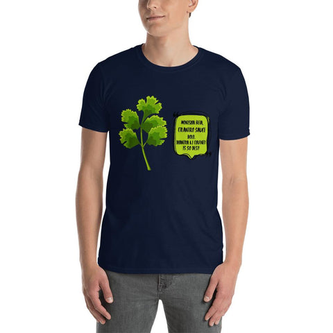 Cotton Unisex T-Shirt Cilantro