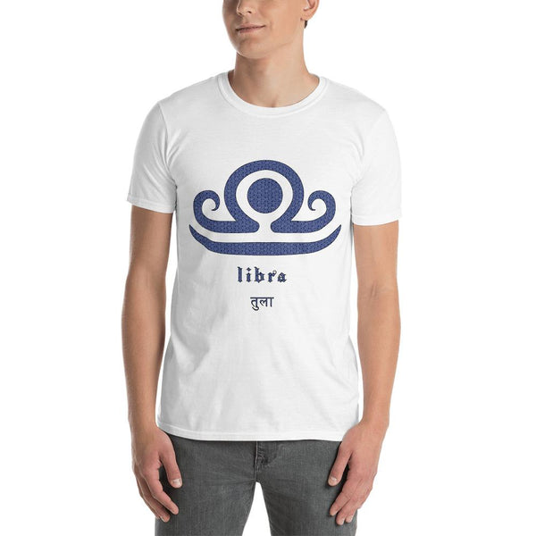 Cotton Unisex T-Shirt Zodiac Libra