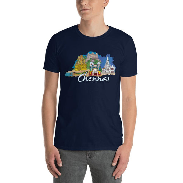 Cotton Unisex T-Shirt Chennai