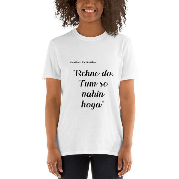 Cotton Unisex T-shirt Rehne Do