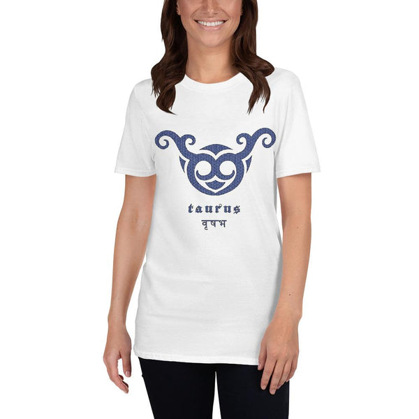 Cotton Unisex T-Shirt Zodiac Taurus