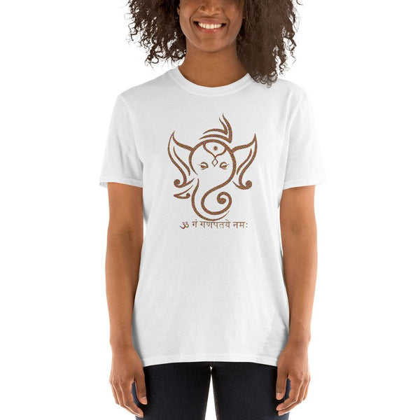 Cotton Unisex T-Shirt Ganesha Mantra