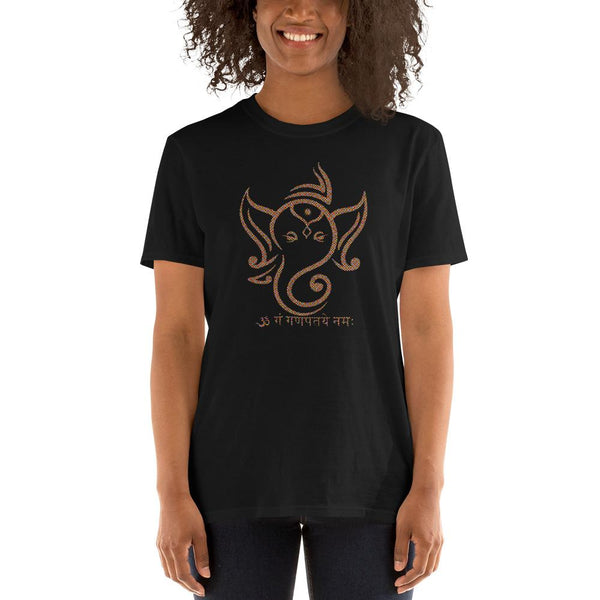 Cotton Unisex T-Shirt Ganesha Mantra