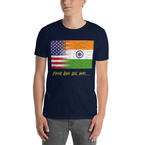 Cotton Unisex T-Shirt India USA