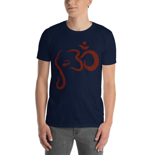 Cotton Unisex T-Shirt Ganesha Om