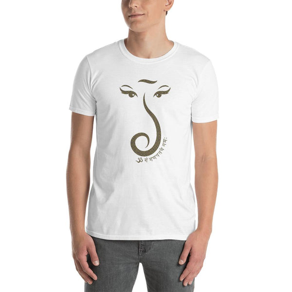 Cotton Unisex T-Shirt Ganesha Mantra 2