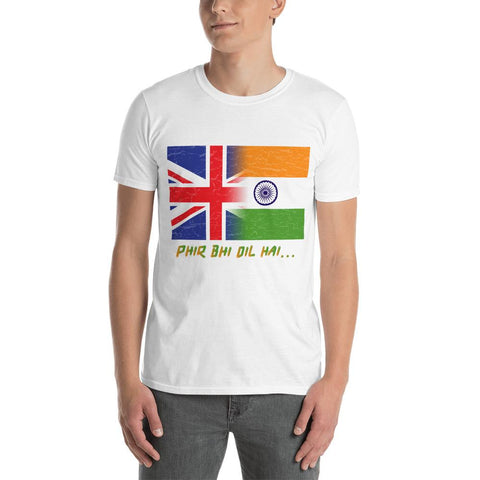 Cotton Unisex T-Shirt India UK