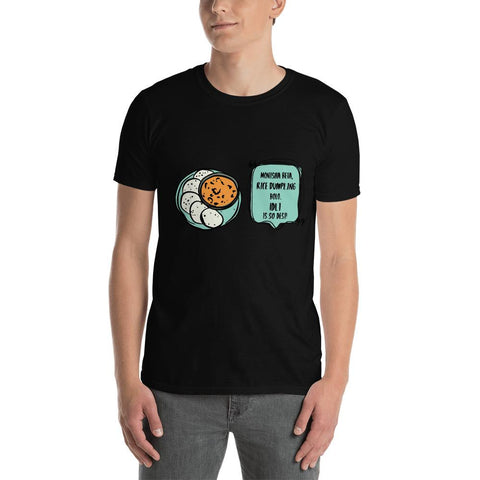 Cotton Unisex T-Shirt Idli