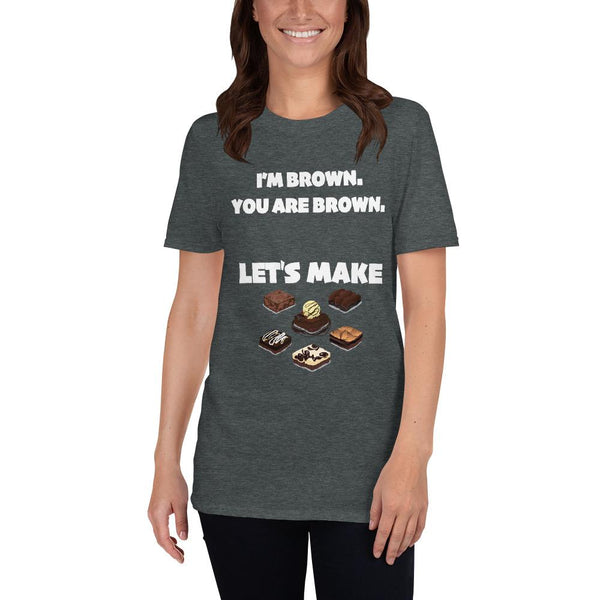 Cotton Unisex T-Shirt Brownies